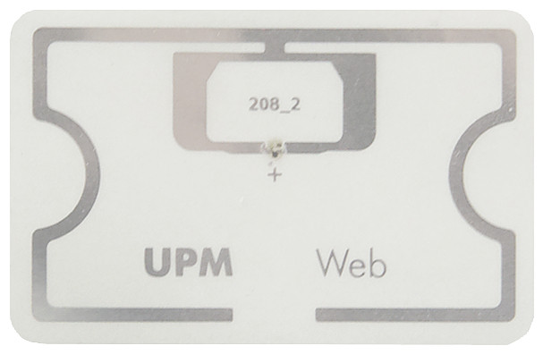 Siemens SIMATIC RF Transponder RF630L Label RF630L inlay pet, iso 18000-6C, epc class 1 gen 2, 240 bit/64 BY