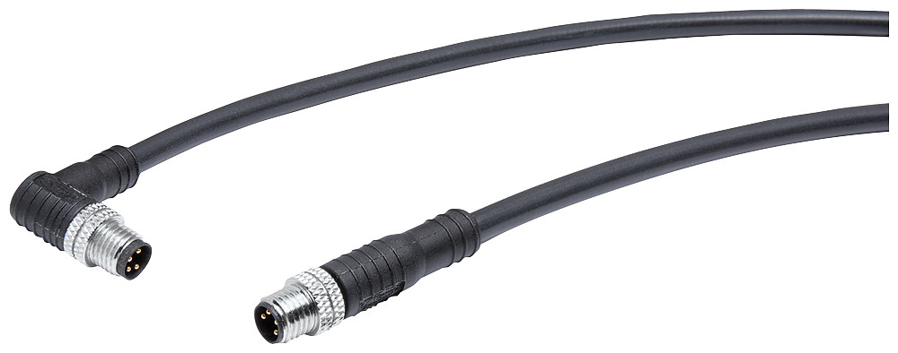Siemens Antenna cable for HF, M8 / M8 Simatic RF200/RF300 connecting cable antenna, 2X M8, trailable, 3 M