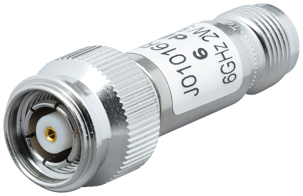 Siemens Attenuator 6 DB for uhf antennas, 50 ohm, 2 W, R-TNC, for antennas RF6