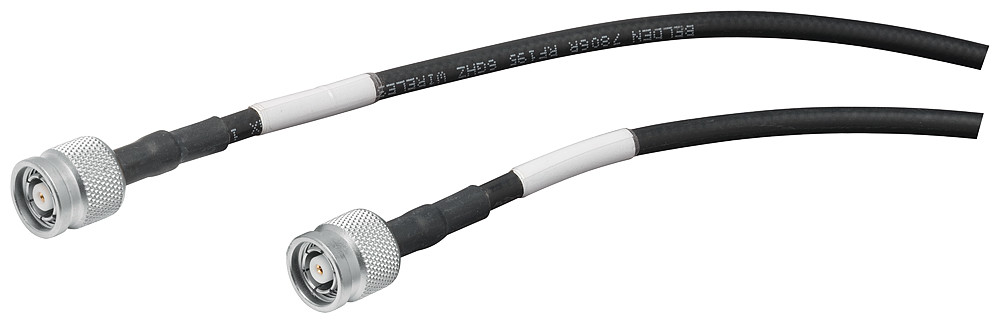 Siemens Antenna cable for UHF, RP-TNC / RP- Simatic RF600 connecting cable antenna, pe, 2XRP-TNC, ip65, 10 M, 2DB
