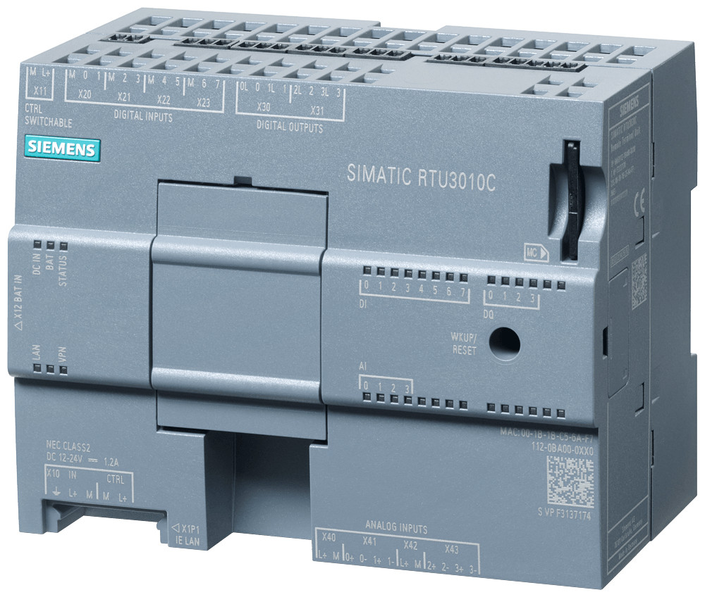 Siemens Simatic rtu3010c