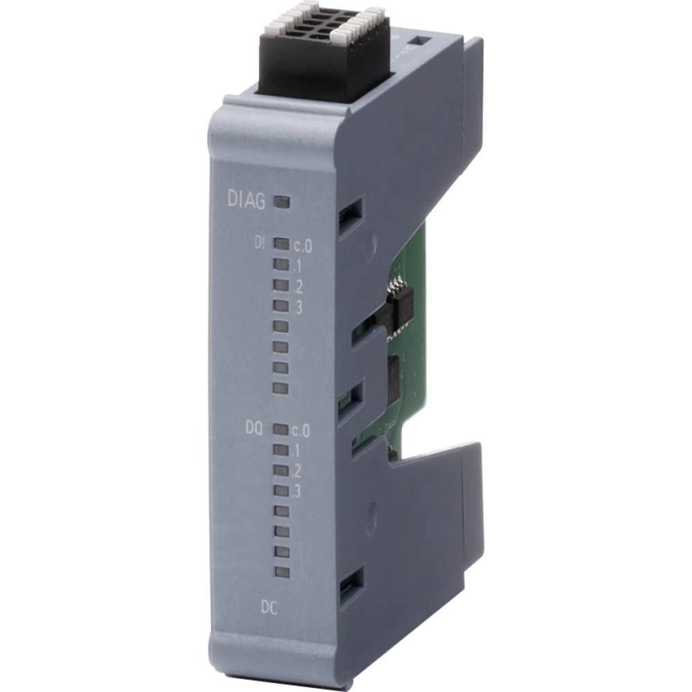 Siemens Simatic S7-1200 G2: SB 1222 digital output 8 do 100 KHZ; outputs: 8X DQ 24 V DC 0.1 A sinking/sourcing transistor 100 KHZ