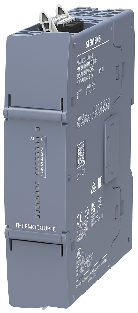 Siemens Simatic S7-1200 G2 SM 1231, ai 8x16 bit TC