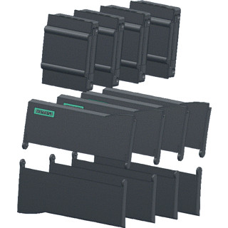 Siemens Set frontklepjes cpu 1211/1212 boven onder SB-cover 4 sets