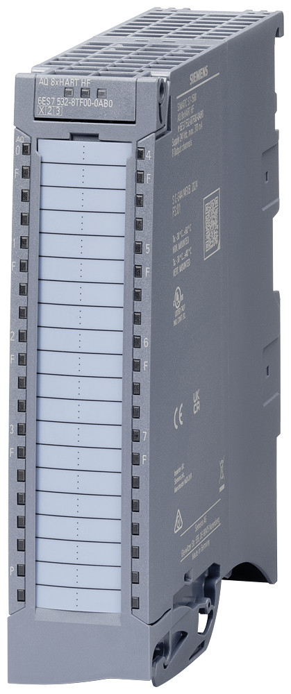 Siemens Simatic S7-1500 aq 8xhart HF 35 MM incl. power supply element, shield