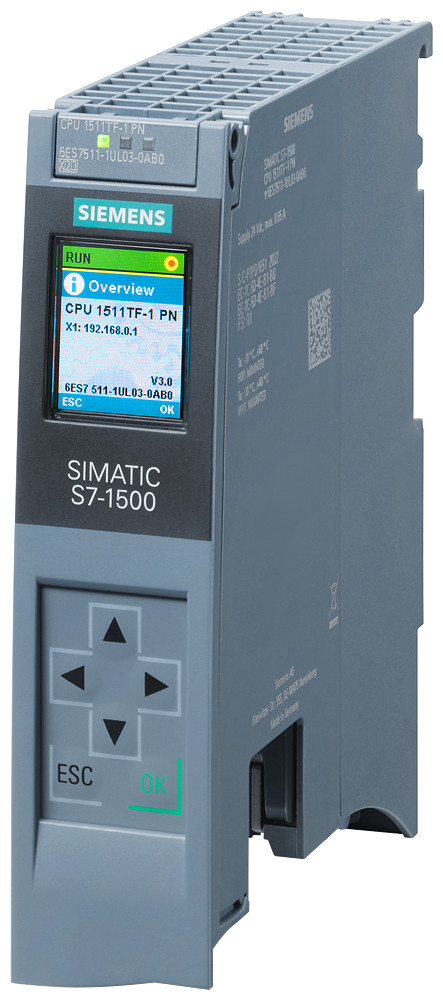 Siemens SIMATIC CPU 1511TF-1 PN Simatic S7-1500 cpu 1511TF-1 PN