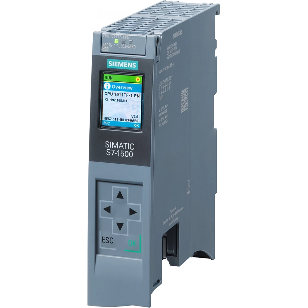 Siemens Simatic S7-1500 cpu 1511TF-1 PN