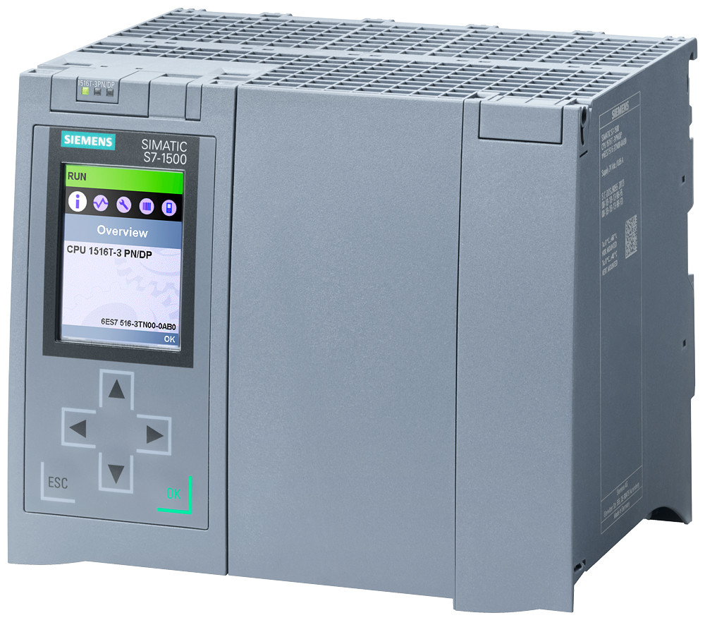 Siemens SIMATIC CPU 1516T-3 PN/DP Simatic S7-1500 cpu 1516T-3 PN/DP