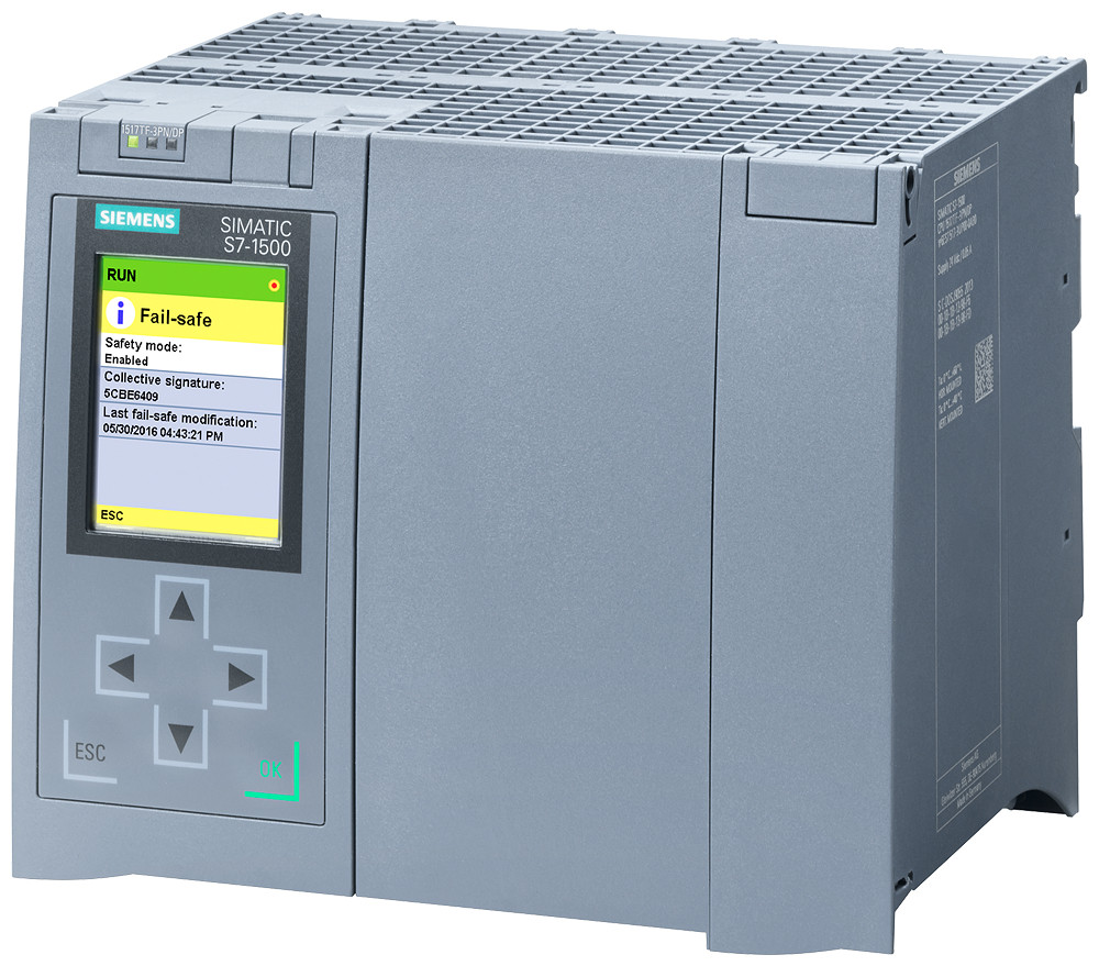 Siemens SIMATIC CPU 1517TF-3 PN/DP Simatic S7-1500 cpu 1517TF-3 PN/DP