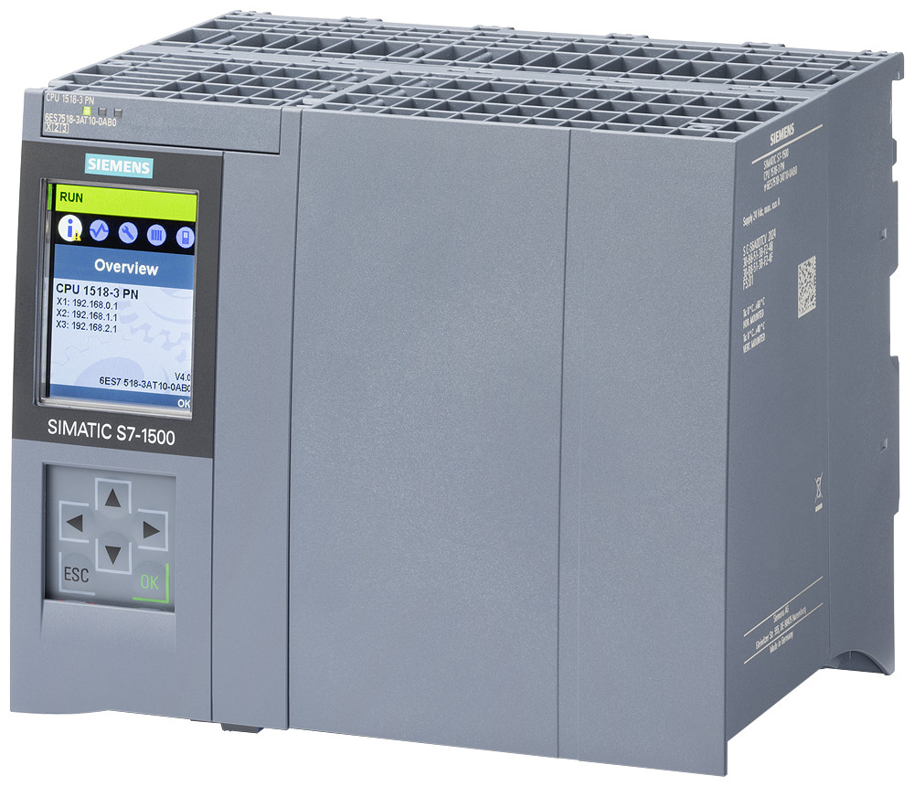 Siemens Simatic S7-1500 cpu 1518-3 PN