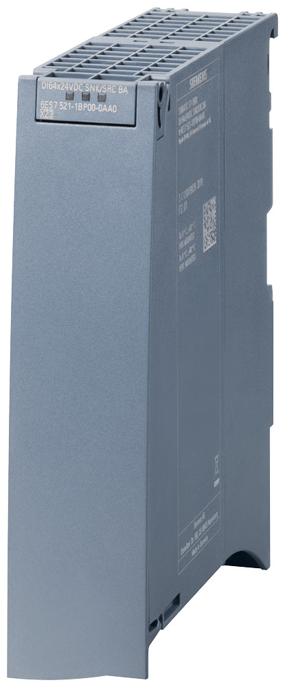Siemens SIMATIC Simatic S7-1500 di 64x24vdc ba 35 MM please order cables and terminal