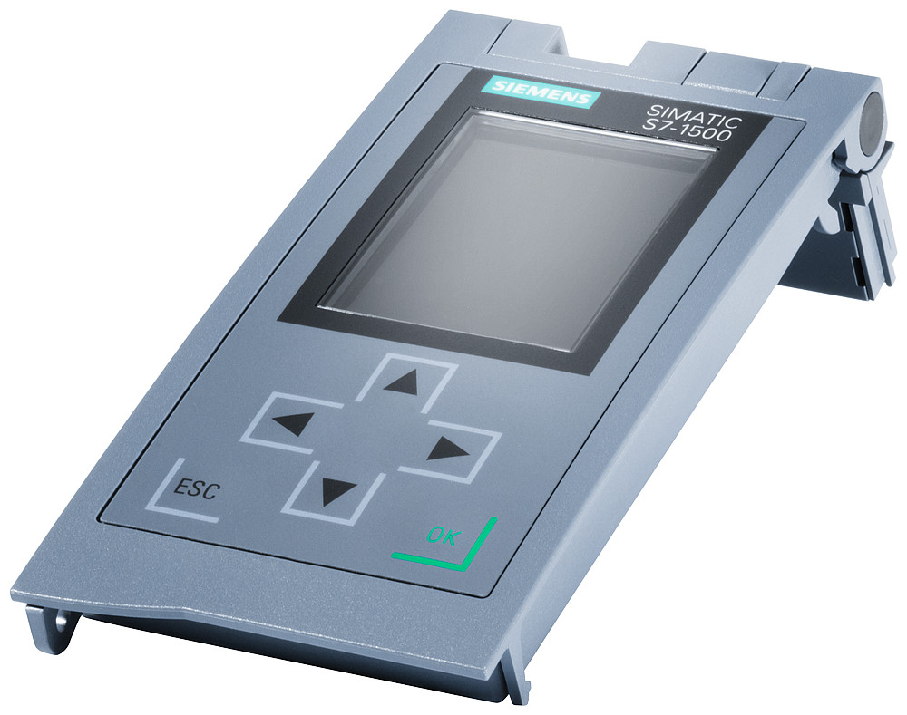 Siemens Simatic S7-1500 display for cpus as of cpu 1515