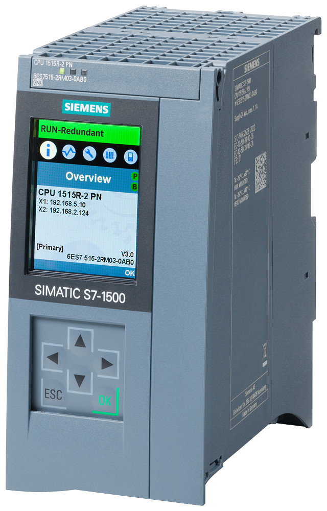 Siemens Simatic S7-1500 cpu 1515R-2 PN