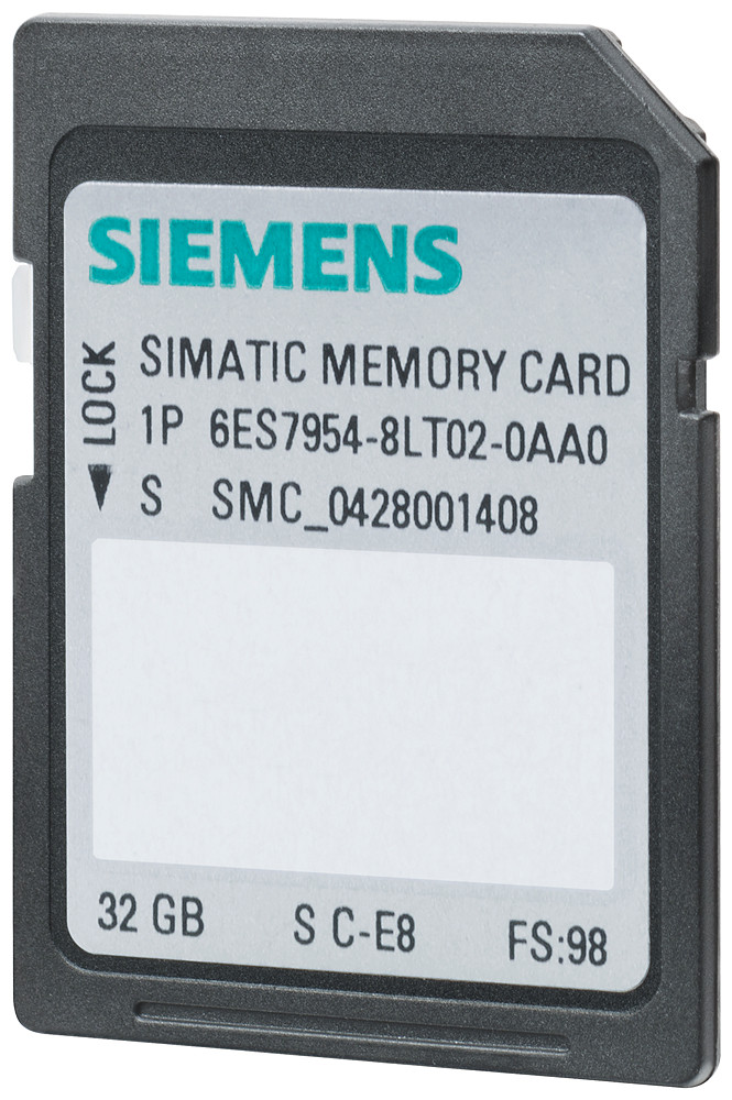 Siemens Simatic S7 memory card 32 GB for S7-1x00 cpu