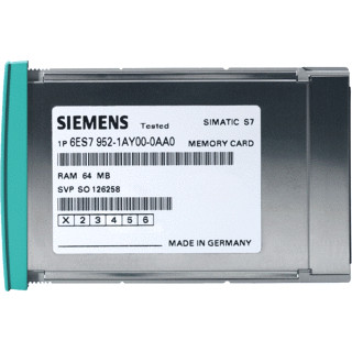 Siemens Simatic S7 ram memory card
