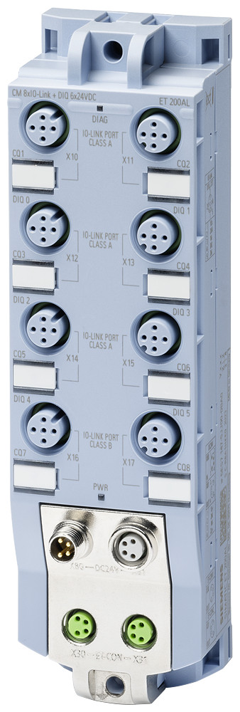 Siemens SIMATIC Simatic Et 200al CM 8X io-link 8X M12