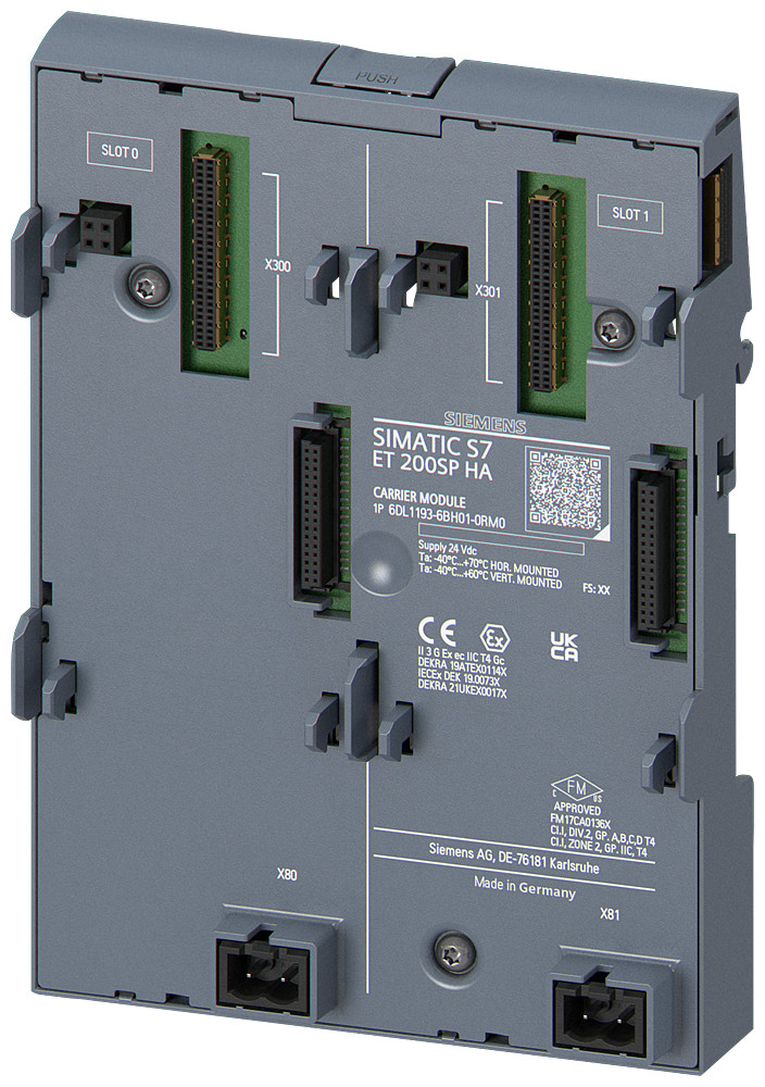 Siemens SIMATIC Simatic Et 200SP ha carrier module im redundant carrier module im redu