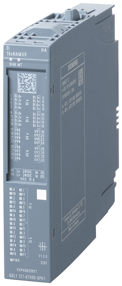 Siemens SIMATIC Simatic Et 200SP ha di 16xnamur ha