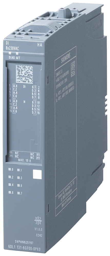 Siemens SIMATIC Simatic Et 200SP ha di 8x230vac ha