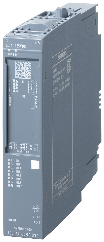 Siemens SIMATIC Simatic Et 200SP ha di 8x24 ... 125 V DC ha