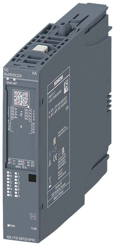 Siemens SIMATIC Simatic Et 200SP ha DQ 8x24vdc/2a ha