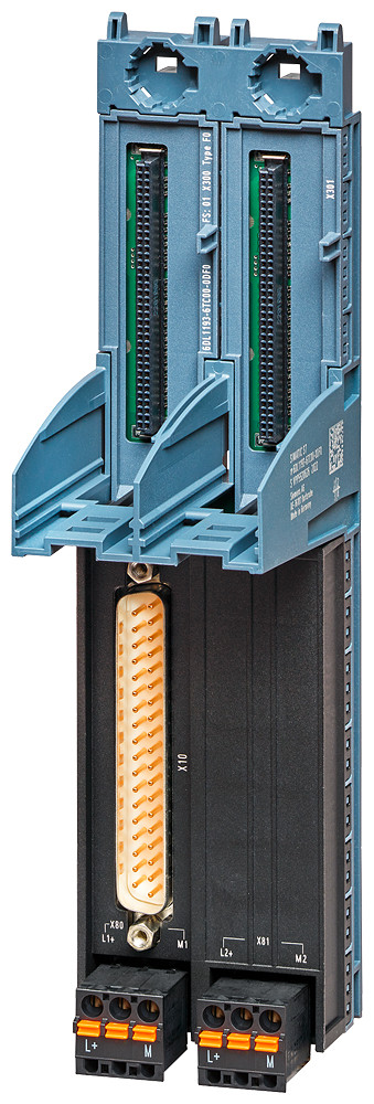 Siemens SIMATIC Simatic Et 200SP ha type F0, D-sub, F-ai, io-red sub-D