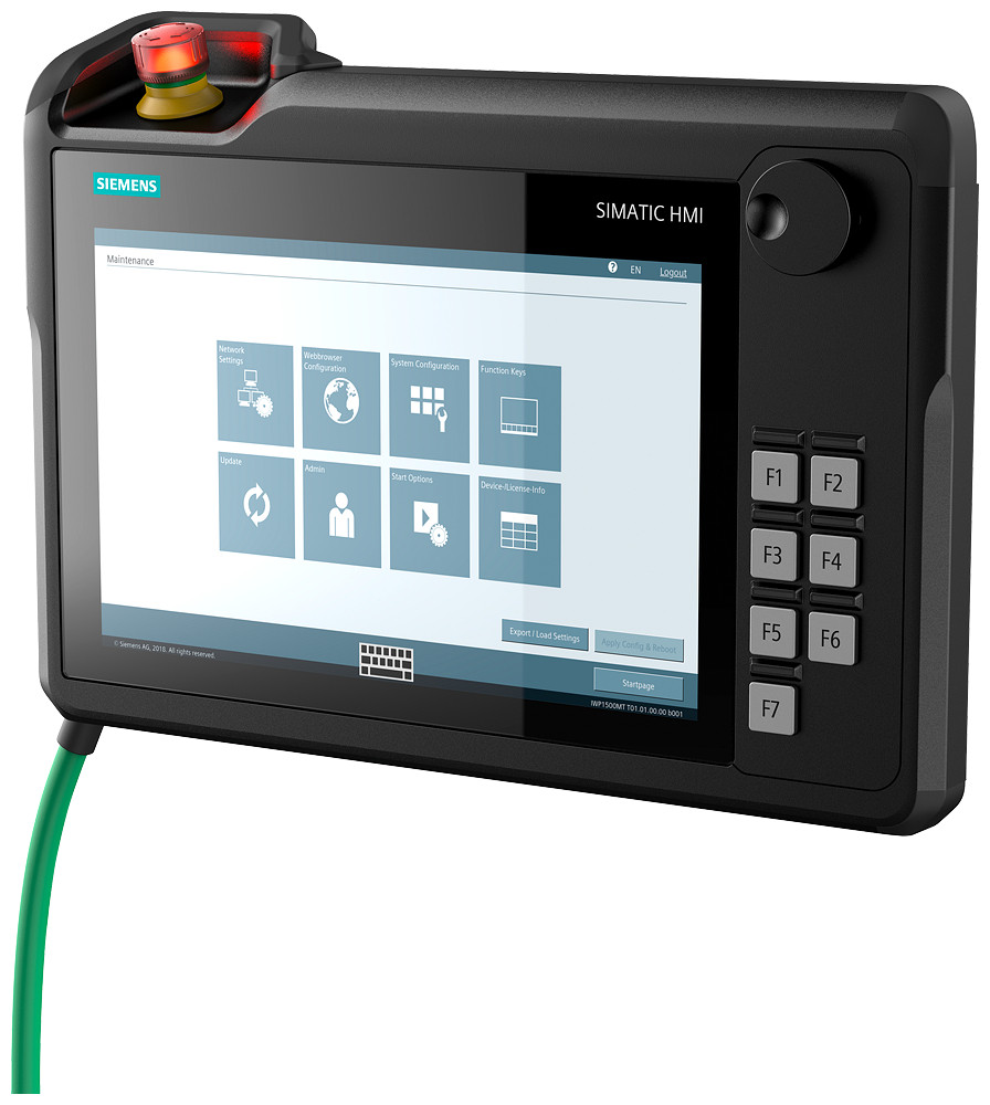 Siemens SIMATIC Simatic Hmi iwp10f mobile webclient