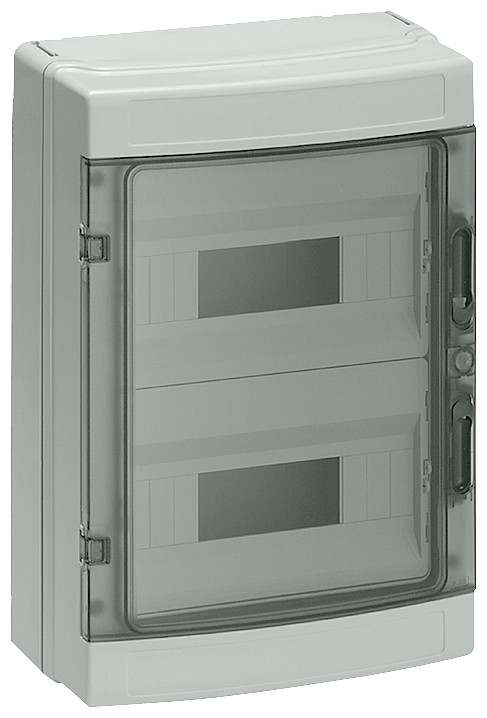 Siemens ALPHA 8GB1 Simbox Universal WP wandverdeler opbouw, ip65 2-rijig, 24ve, zonder KL
