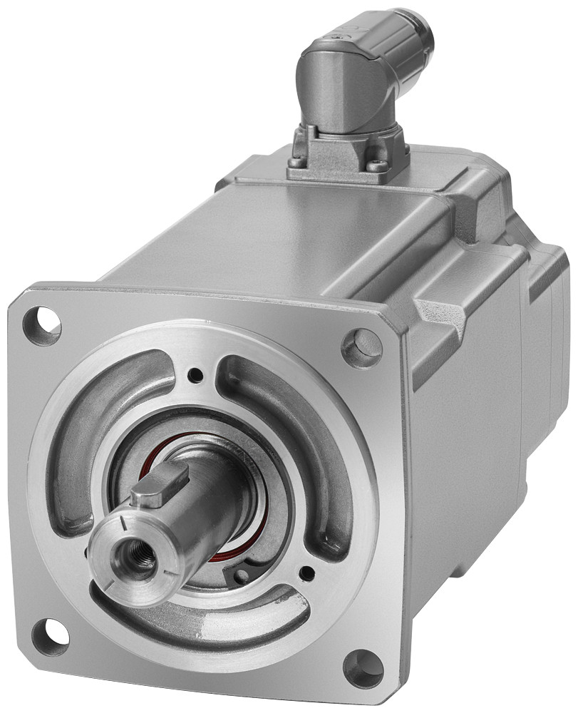 Siemens Simotics S-1FK2 HD servo motor M0=2.4 NM, PN = 1.07 KW at NN=6000 RPM