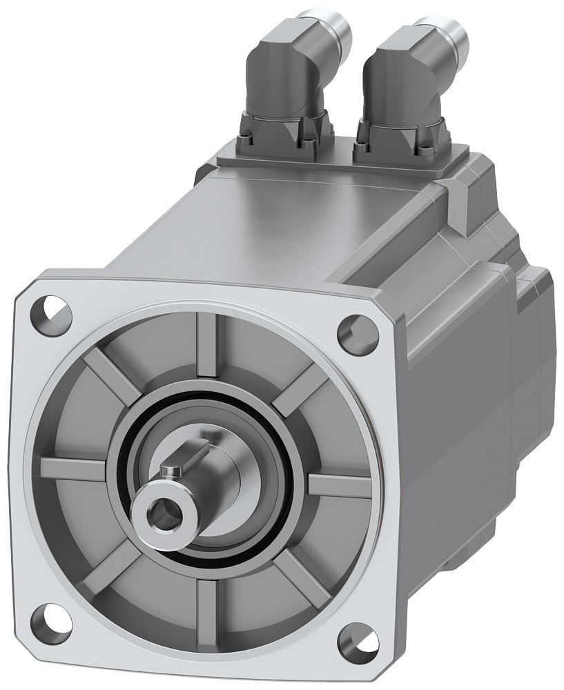 Siemens Simotics S-1FK2 HD servo motor M0=5 NM, PN = 1.45 KW at NN=3000 RPM (3