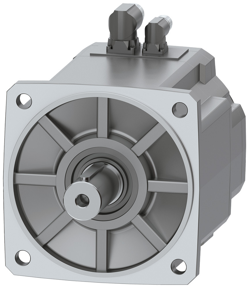 Siemens SIMOTICS S-1FK2 Simotics S-1FK2 CT servo motor M0=30 NM, PN = 4.5 KW at NN=1500 RPM (3