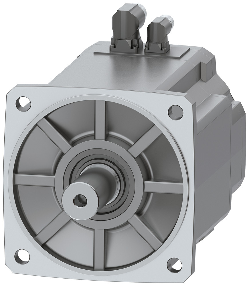 Siemens SIMOTICS S-1FK2 Simotics S-1FK2 CT servo motor M0=40 NM, PN = 5.4 KW at NN=1500 RPM (3