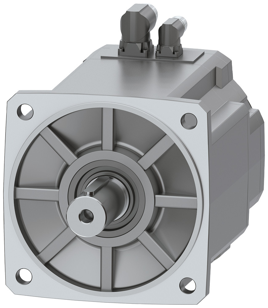 Siemens SIMOTICS S-1FK2 Simotics S-1FK2 CT servo motor M0=40 NM, PN = 5.4 KW at NN=1500 RPM (3