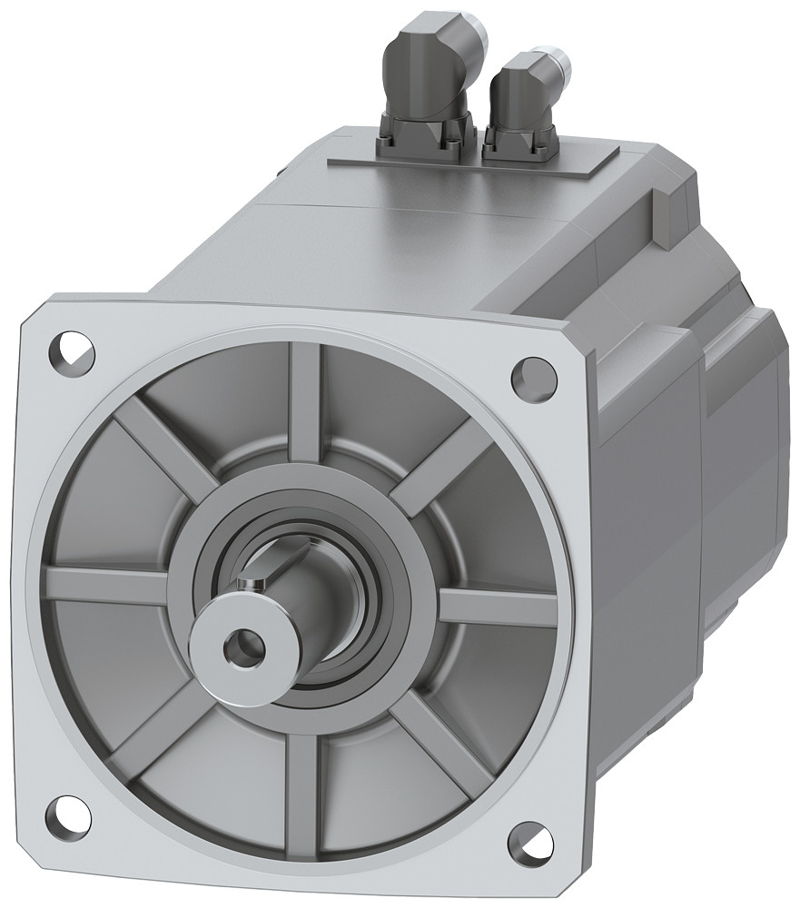 Siemens SIMOTICS S-1FK2 Simotics S-1FK2 CT servo motor M0=40 NM, PN = 5.4 KW at NN=1500 RPM (3