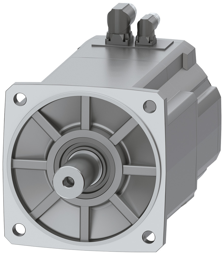 Siemens SIMOTICS S-1FK2 Simotics S-1FK2 CT servo motor M0=40 NM, PN = 5.4 KW at NN=1500 RPM (3