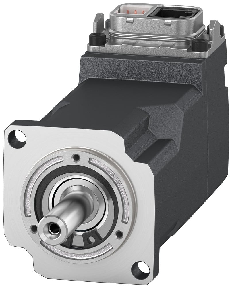 Siemens Simotics S-1FL2, netspanning 400V, 3ac, 3000 TPM, ashoogte 20