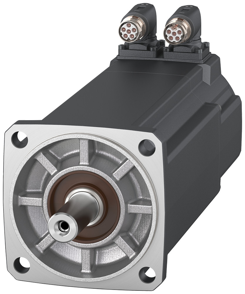 Siemens Simotics S-1FL2, supply voltage 400V, 3ac, 3000 RPM, shaft height 48 /