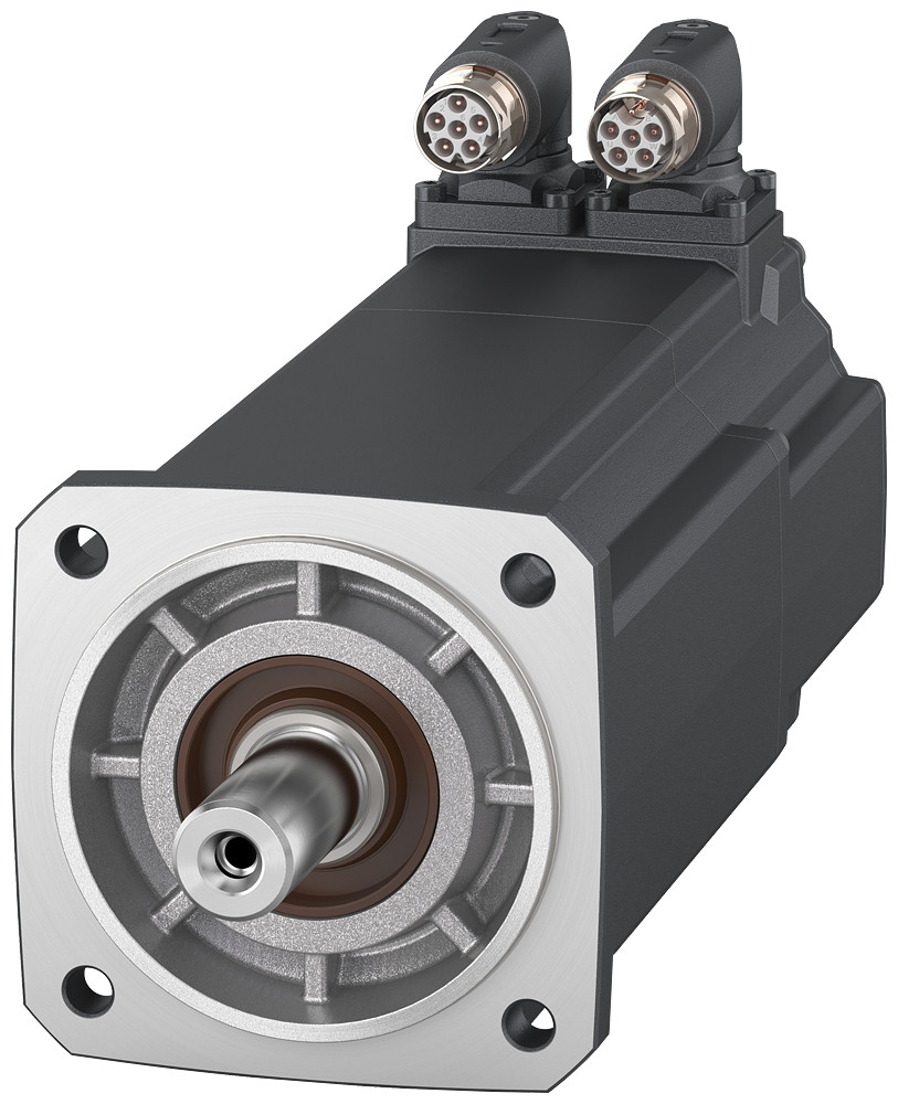 Siemens Simotics S-1FL2, supply voltage 400V, 3ac, 3000 RPM, shaft height 48 /