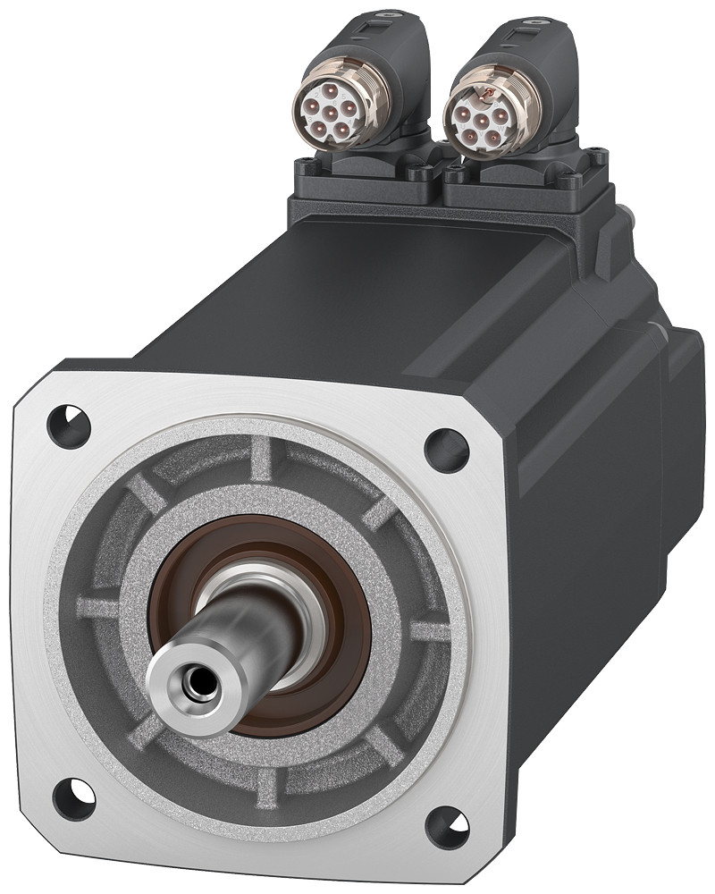 Siemens Simotics S-1FL2, netspanning 400V, 3ac, 3000 TPM, ashoogte 48 / 50