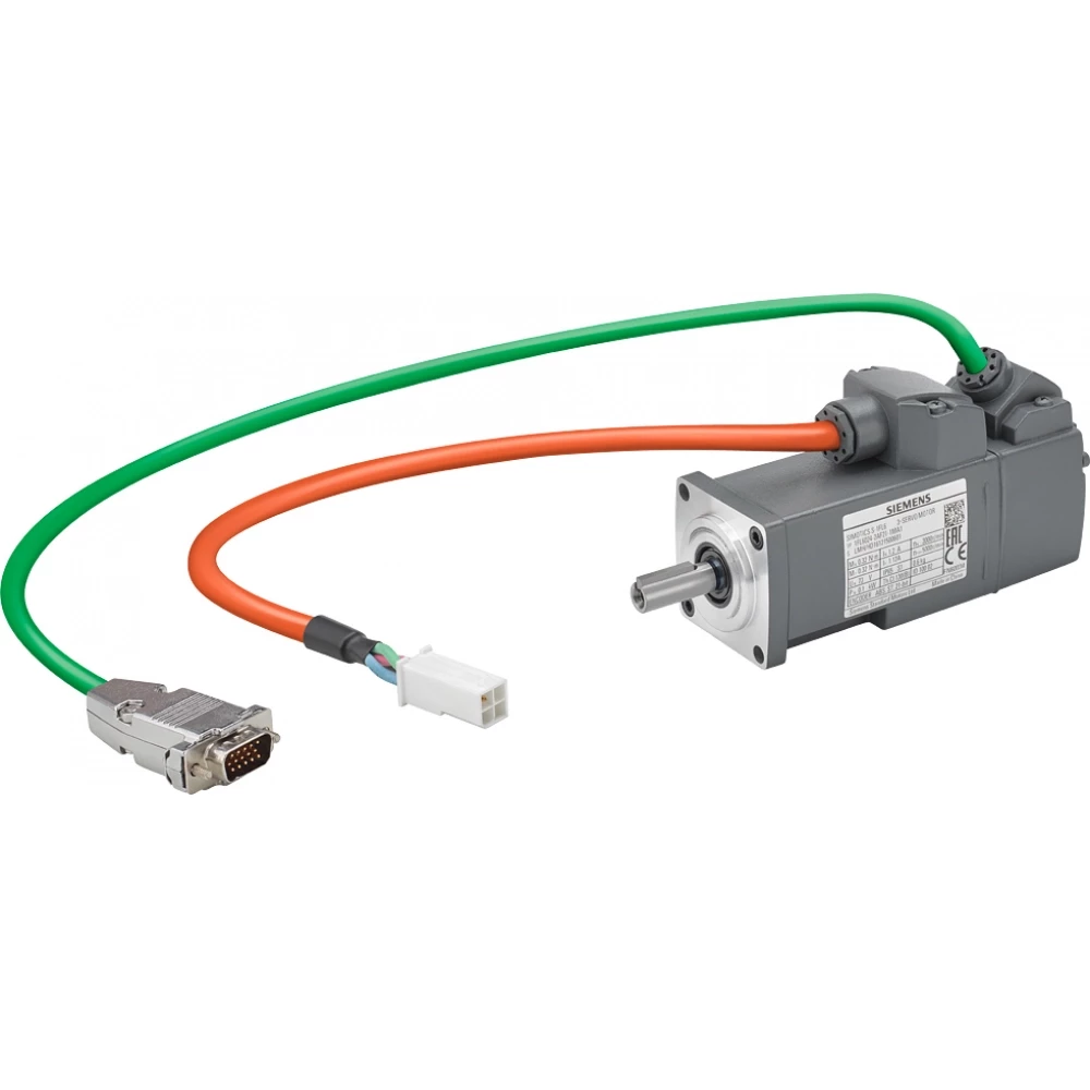 Siemens Simotics S-1FL6 li, 1ac/3ac 230V, 0.16 NM, 3000 RPM