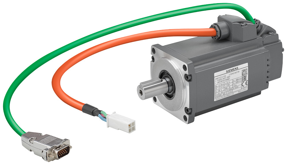 Siemens Simotics S-1FL6 li, 1ac/3ac 230V, 0.64 NM, 3000 RPM