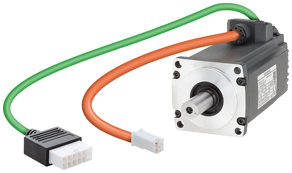 Siemens SIMOTICS S-1FL6 LI Simotics S-1FL6 li, 1ac/3ac 230V, 1,27 NM, 3000 1/min