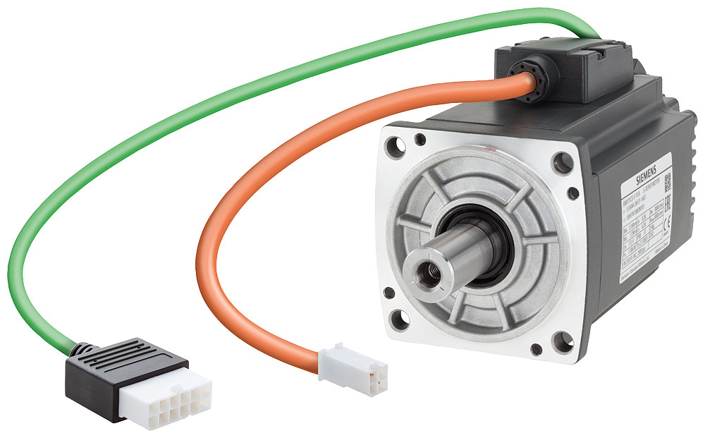 Siemens SIMOTICS S-1FL6 LI Simotics S-1FL6 li, 1ac/3ac 230V, 2,39 NM, 3000 1/min