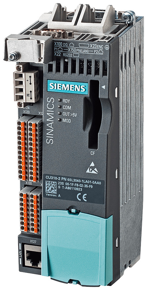 Siemens Sinamics Control unit cu310-2 PN control unit