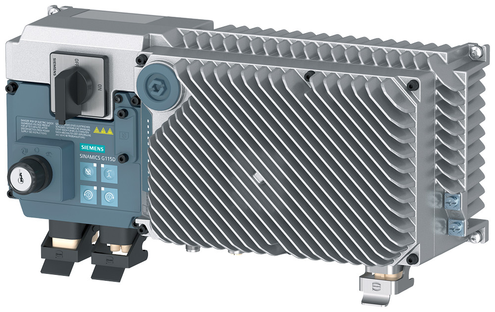 Siemens SINAMICS G115D Sinamics G115D, ip65/66 / ul type 4X, fsa, 3 ac 380-480 V,
