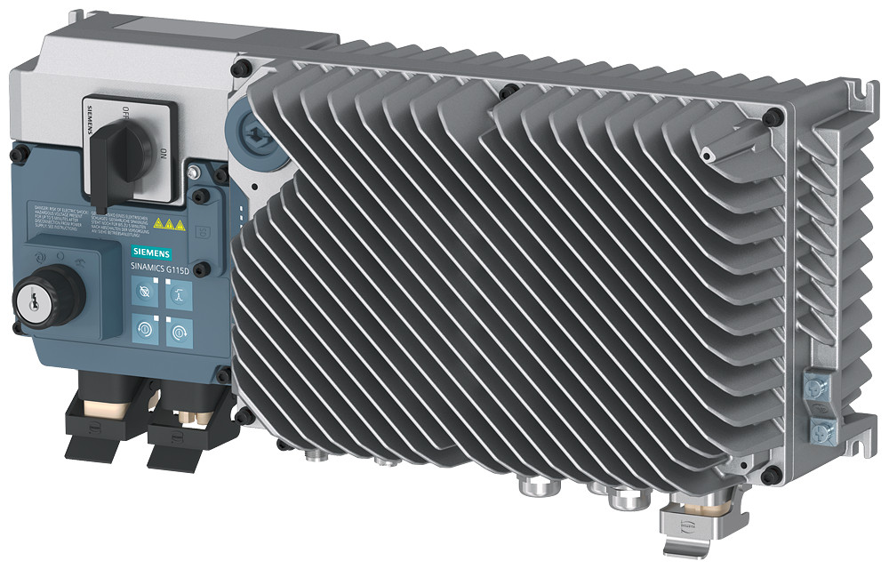 Siemens SINAMICS G115D Sinamics G115D, ip65/66 / ul type 4X, FSB, 3 ac 380-480 V,
