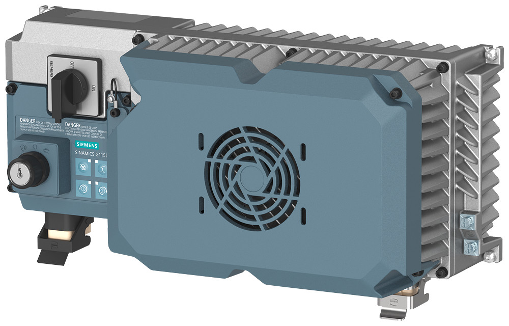 Siemens SINAMICS G115D Sinamics G115D, ip65/66 / ul type 4X, FSC, 3 ac 380-480 V,