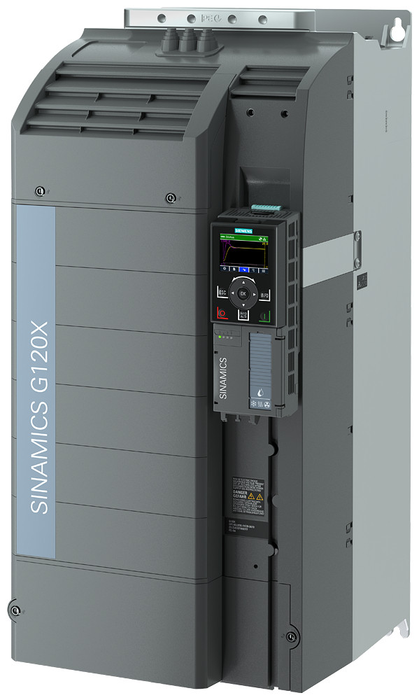 Siemens Sinamics G120X, ip20 / ul open type, FSF, uf, 3 ac 500-690 V, 110,00 K