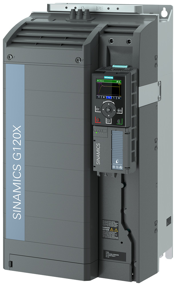 Siemens Sinamics G120X, ip20 / ul open type, fse, uf, 3 ac 500-690 V, 45,00 KW