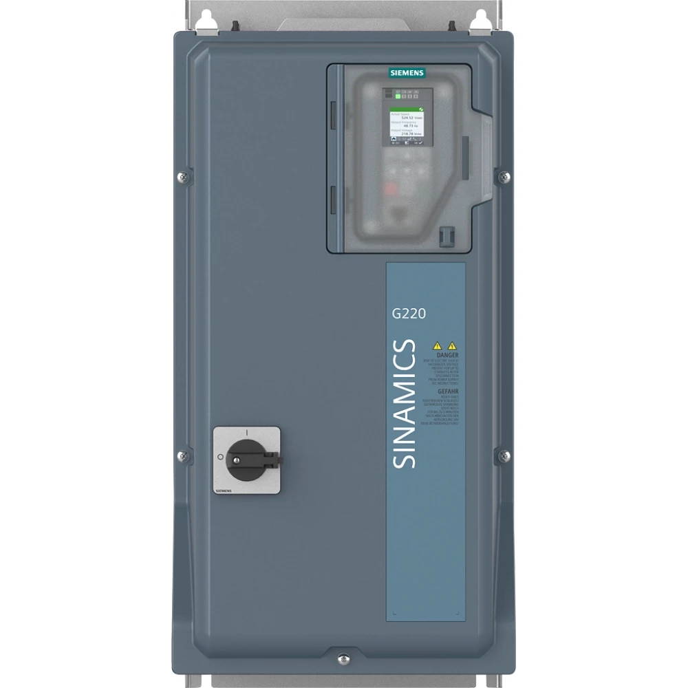 Siemens Sinamics G220, 3ac 380...500V, 15KW/20HP, ip55 / ul 12